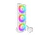 Arctic Liquid Freezer III 420 A-RGB Multi Compatible All-in-One 420mm CPU Water Cooler in White