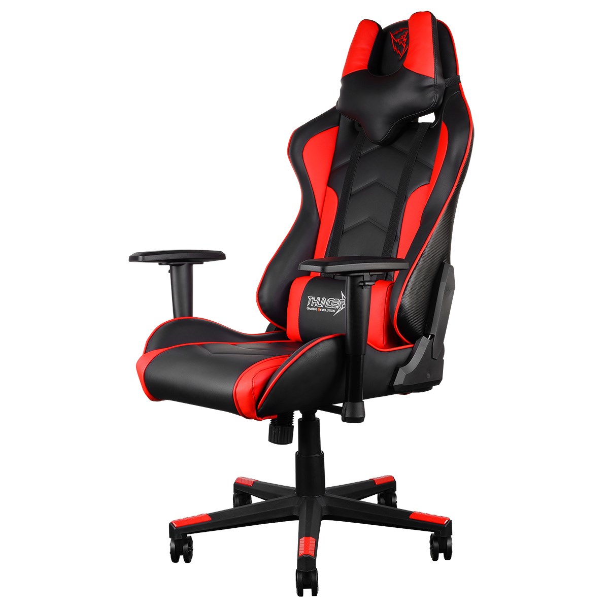 Aerocool Tgc22 Thunder X3 Pro Gaming Chair (black Red) - Tegc-2009111 