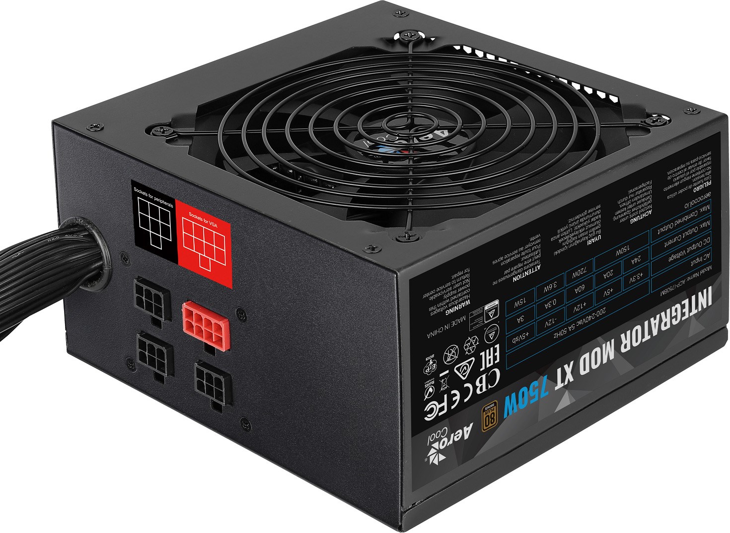 Aerocool integrator gold 850w