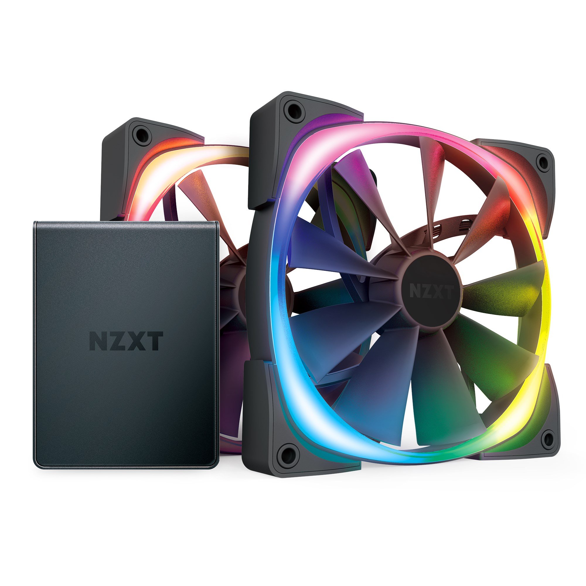 nzxt aer fans