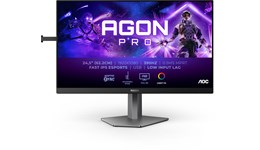 AOC AGON PRO AG256FS 25" Full HD Monitor - IPS, 400 nits, 390Hz, 0.3ms, HDMI, DP