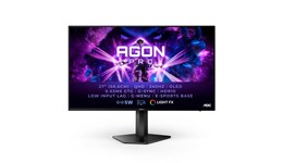 AOC AGON PRO AG276QZD 27" Gaming Monitor - OLED, 1000 nits, 240Hz, 0.03ms, HDMI