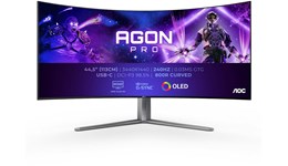 AOC AGON PRO AG456UCZD 45" UltraWide Curved Gaming Monitor - OLED, 1000 nits, DP