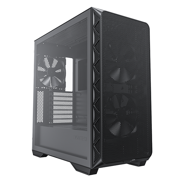 Montech AIR 903 BASE Mid Tower Gaming Case - Black