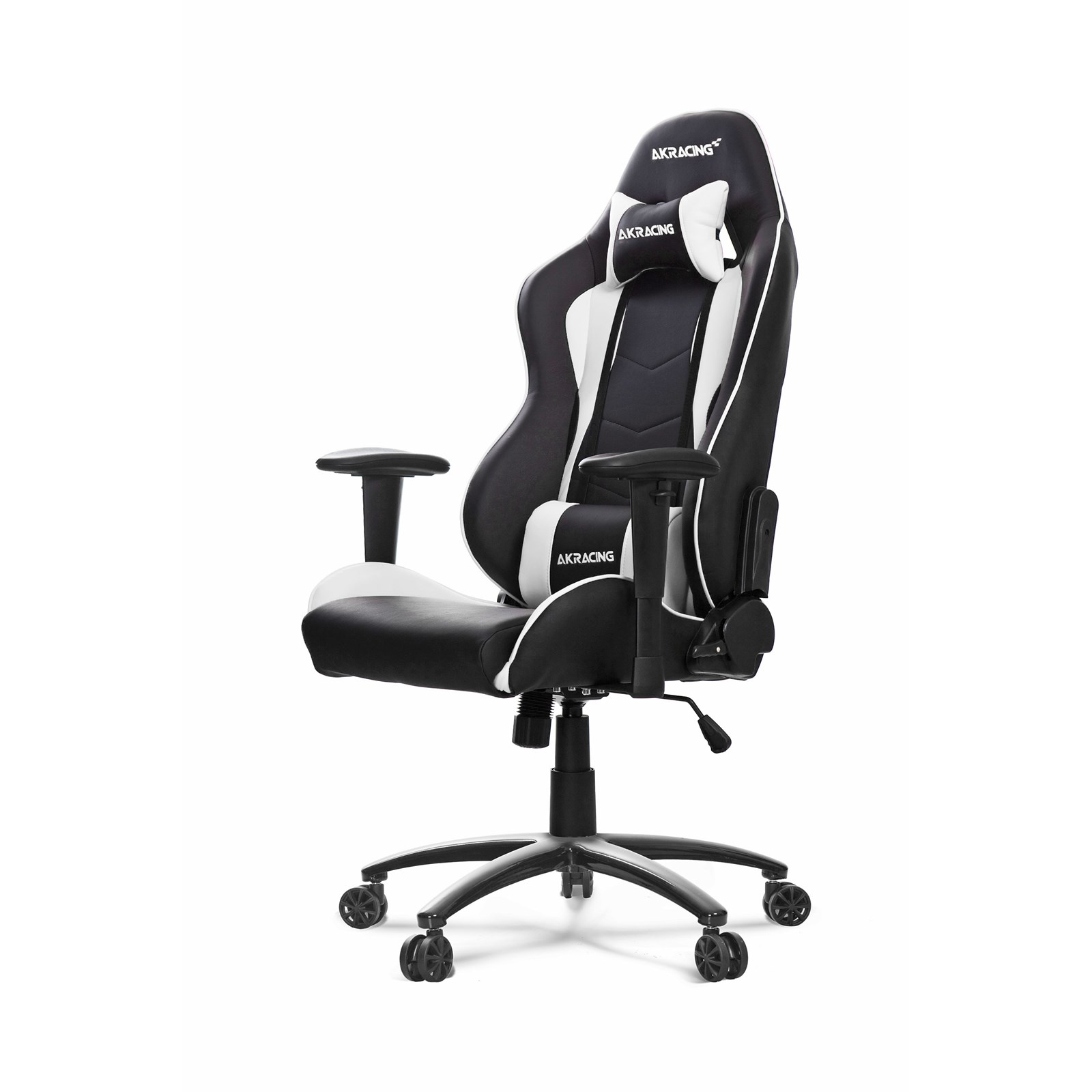 AK Racing Nitro Gaming Chair - White - AK-NITRO-WT | CCL Computers