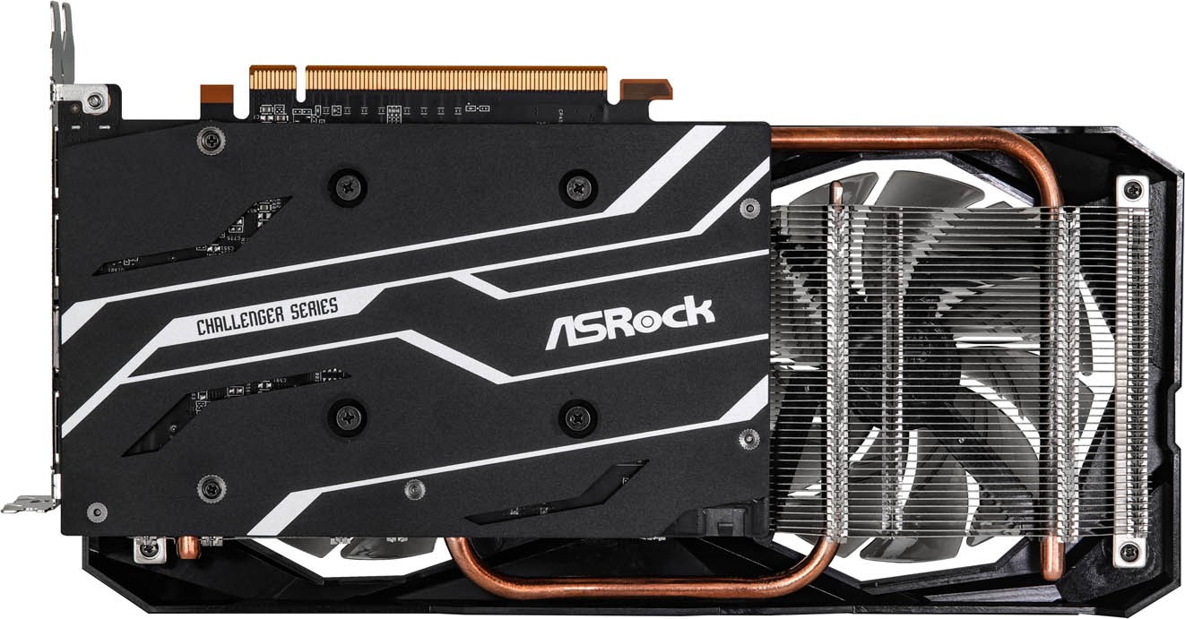 ASRock Radeon RX 6600 Challenger D 8GB GPU - 90-GA2RZZ-00UANF | CCL