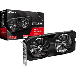 ASRock Radeon RX 6600 Challenger D 8GB Graphics Card