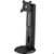 Amer AMR1S Single Monitor Mount with Freestanding Base and VESA Support