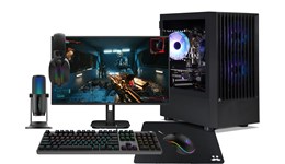 Horizon Ryzen 5 RTX 3050 Next Day Gaming PC Bundle