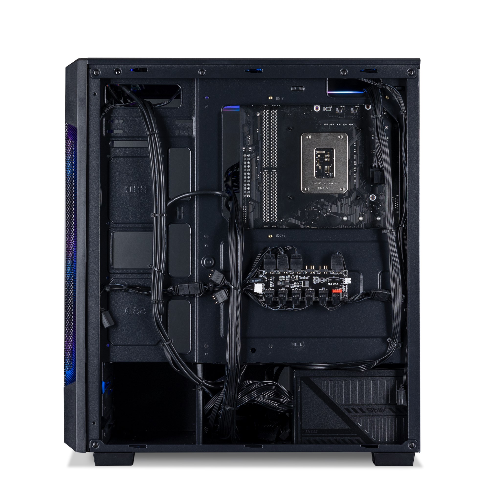 Gaming PC without Case 2024 (i5-4440, GTX 750, 16gb ddr3, 500gb Samsung 860 evo)