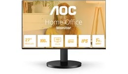 AOC 27B3HA2 27" Full HD Monitor - IPS, 100Hz, 1ms, Speakers, HDMI