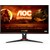 AOC Gaming 24G2SAE 24 inch Gaming Monitor, VA Panel, Full HD 1920 x 1080 Resolution, 165Hz Refresh Rate, FreeSync Premium, DisplayPort, 2x HDMI inputs