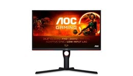 AOC 25G3ZM 24.5" Full HD Gaming Monitor - VA, 240Hz, 1ms, HDMI, DP