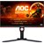 AOC Q27G3XMN/BK 27 inch QHD 180Hz VA Gaming Monitor