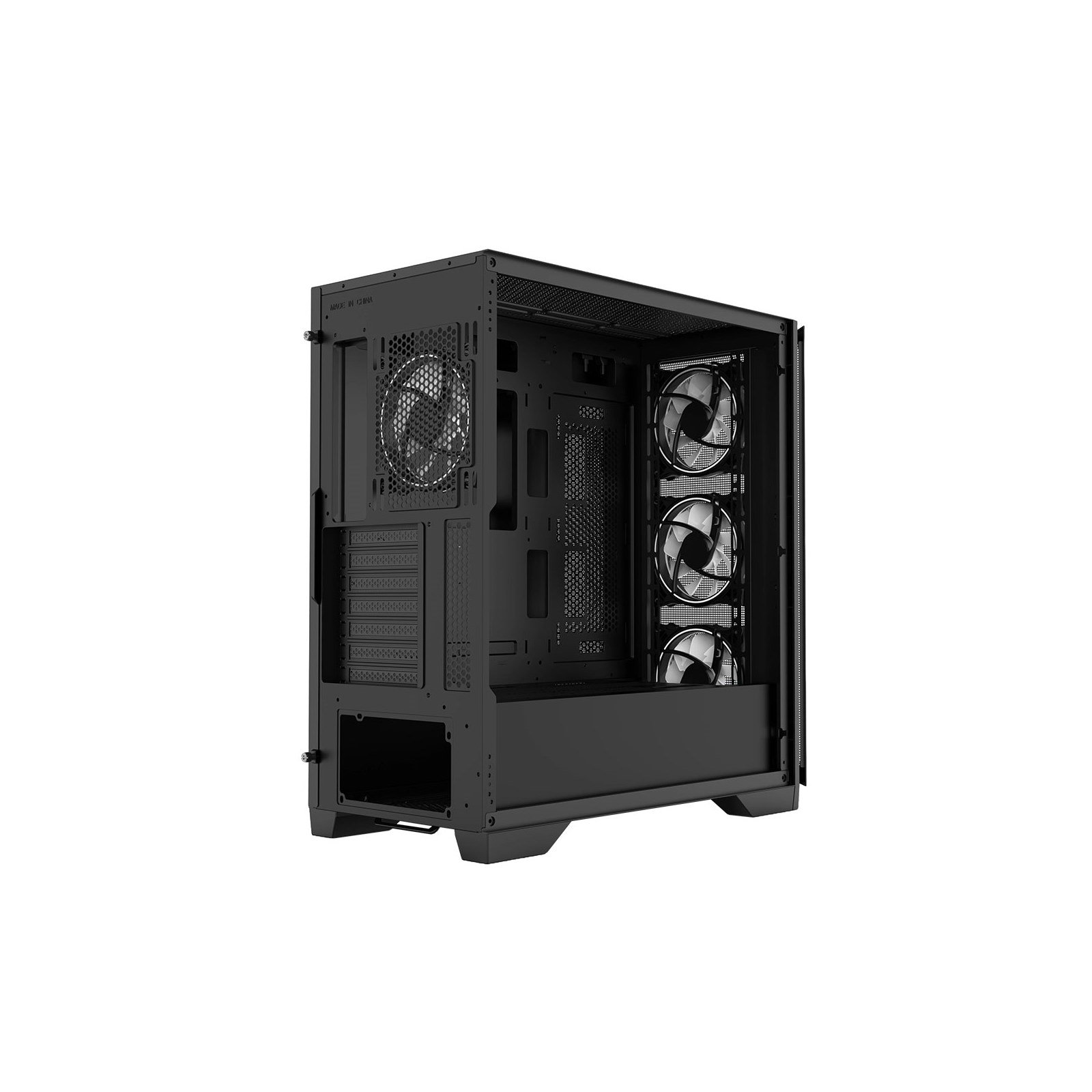 Vida Aquilon Mid Tower Gaming Case - Black - AQUILON-BLK | CCL