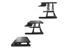 StarTech.com Sit-Stand Desk Converter with 35 inch Work Surface