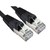 Cables Direct 3m CAT6A Patch Cable (Black)