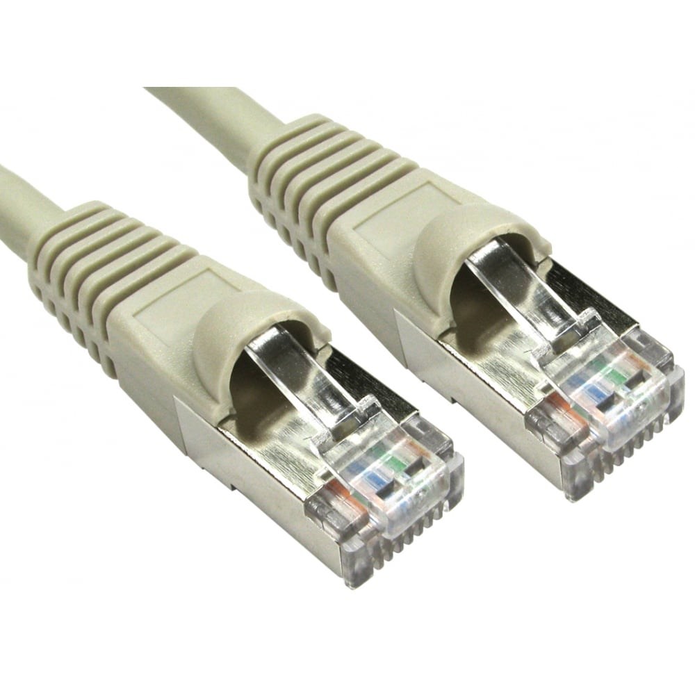 Photos - Ethernet Cable Cables Direct 15m CAT6A Patch Cable  ART-115 (Grey)