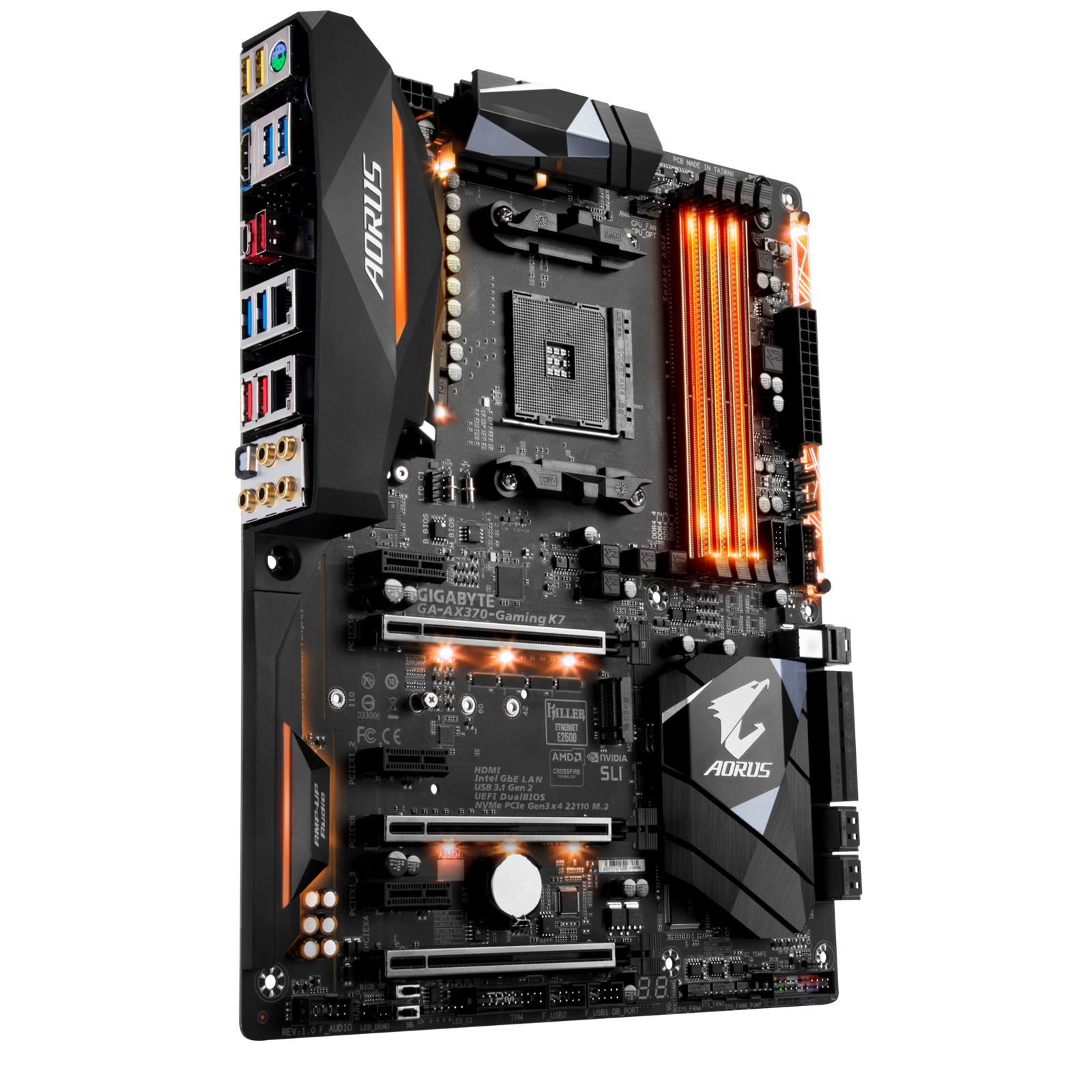 Gigabyte ga ax370 gaming k7 обзор