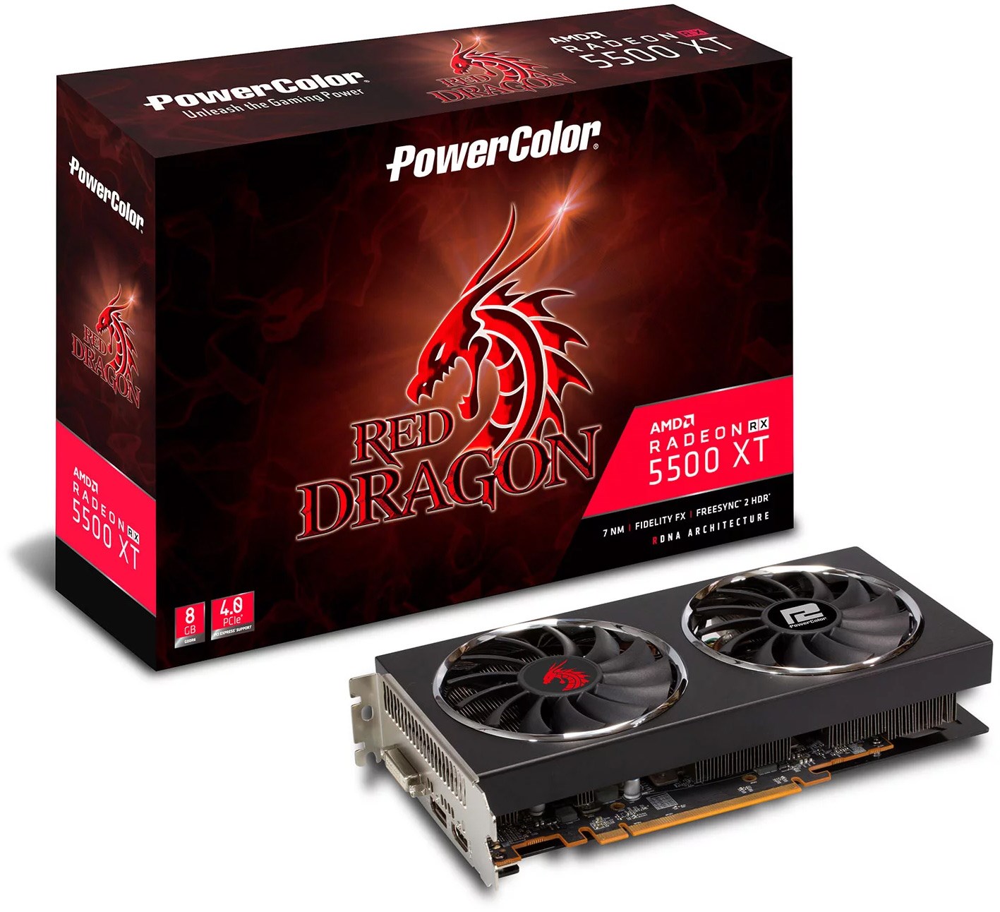 Rx 550 powercolor red dragon не крутится вентилятор