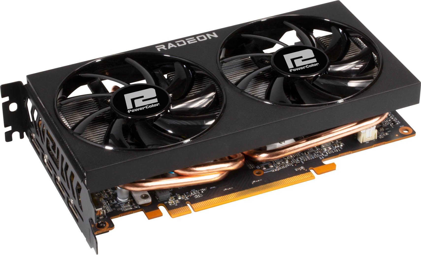 PowerColor Radeon RX 6600 Fighter 8GB GPU - AXRX 6600 8GBD6