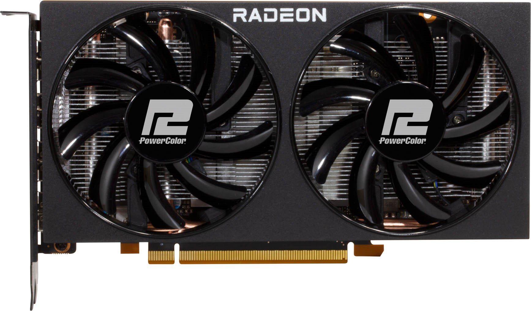 PowerColor Radeon RX 6600 Fighter 8GB GPU - AXRX 6600 8GBD6