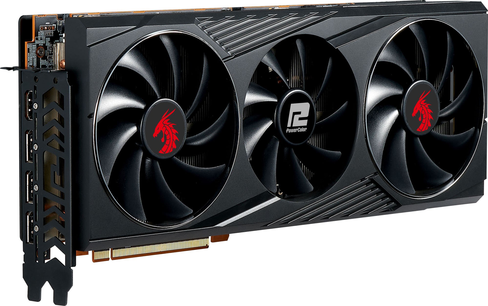 PowerColor graphics cards-Red Devil AXRX 6800XT 16GBD6-3DHE/OC AMD Radeon RX  6800 XT 16 GB GDDR6 PowerColor graphics card - AliExpress