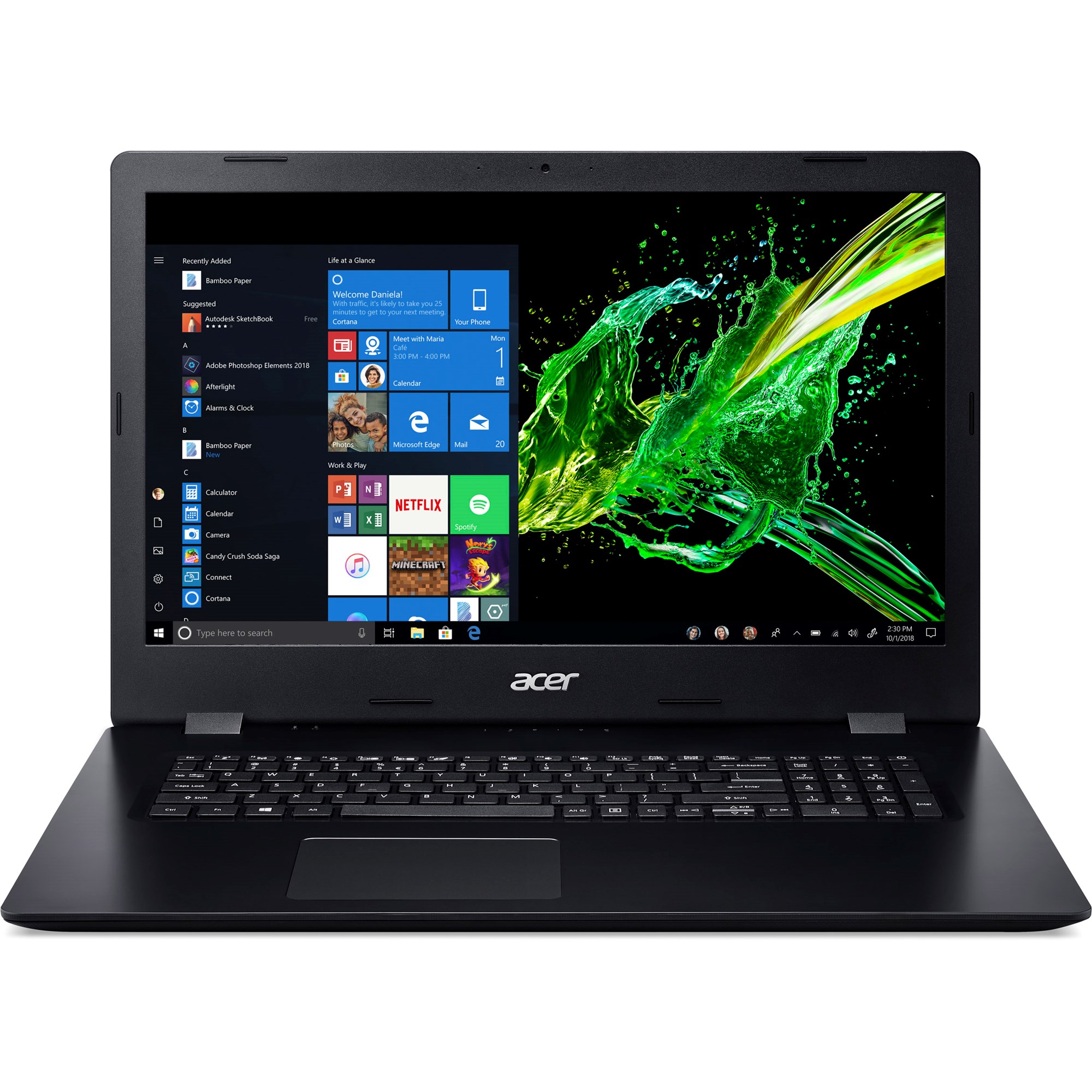 acer aspire 3 core i3 8gb 1tb notebook