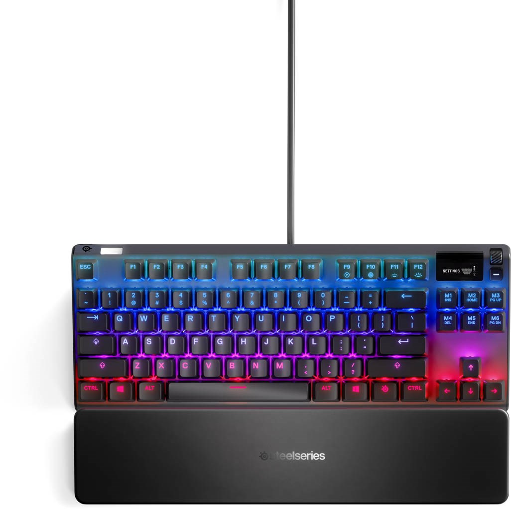 SteelSeries Apex Pro TKL Mechanical Gaming Keyboard with OmniPoint