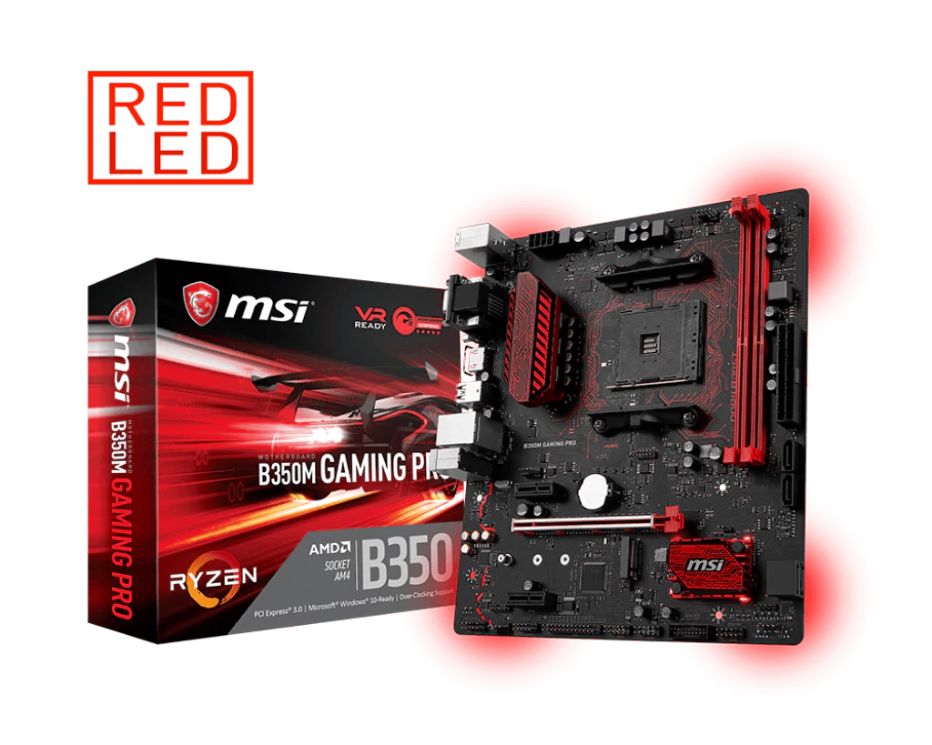 Msi b350m gaming pro обзор