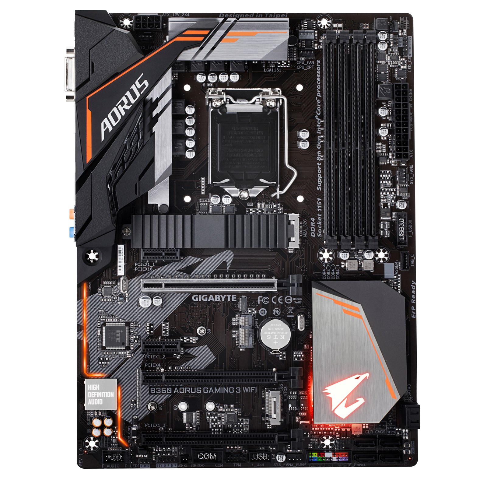 Gigabyte b360 aorus gaming 3 обзор