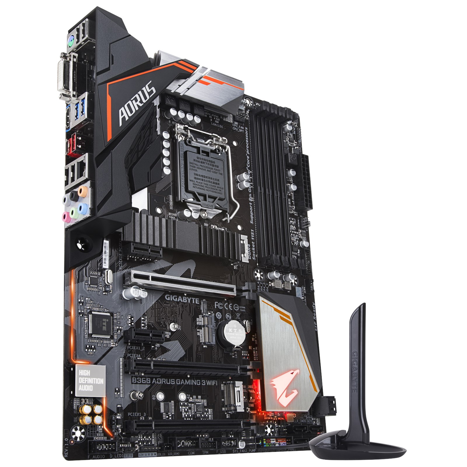 Gigabyte b360 aorus gaming 3 обзор