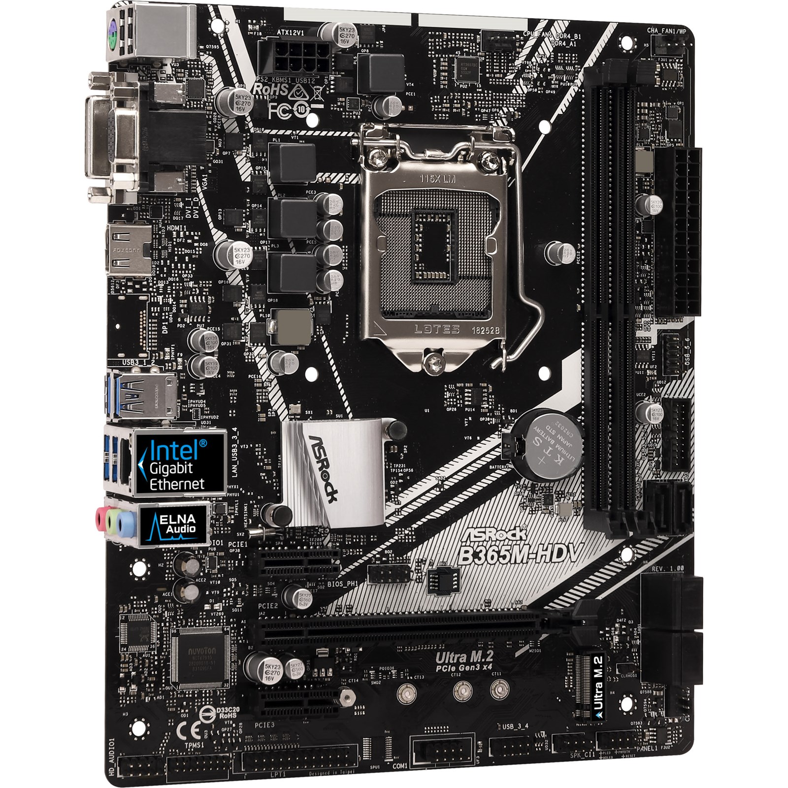 Asrock b365m hdv разгон памяти