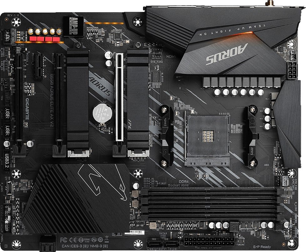 GIGABYTE B550 AORUS ELITE V2 マザーボード ATX AMD B550チップセット