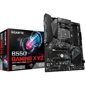 Gigabyte B550 Gaming X V2 AMD Socket AM4 B550 Chipset ATX Motherboard