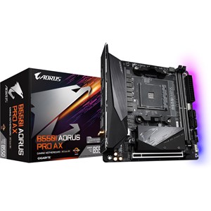 Gigabyte B550I AORUS PRO AX AMD Socket AM4 B550 Chipset Mini-ITX Motherboard