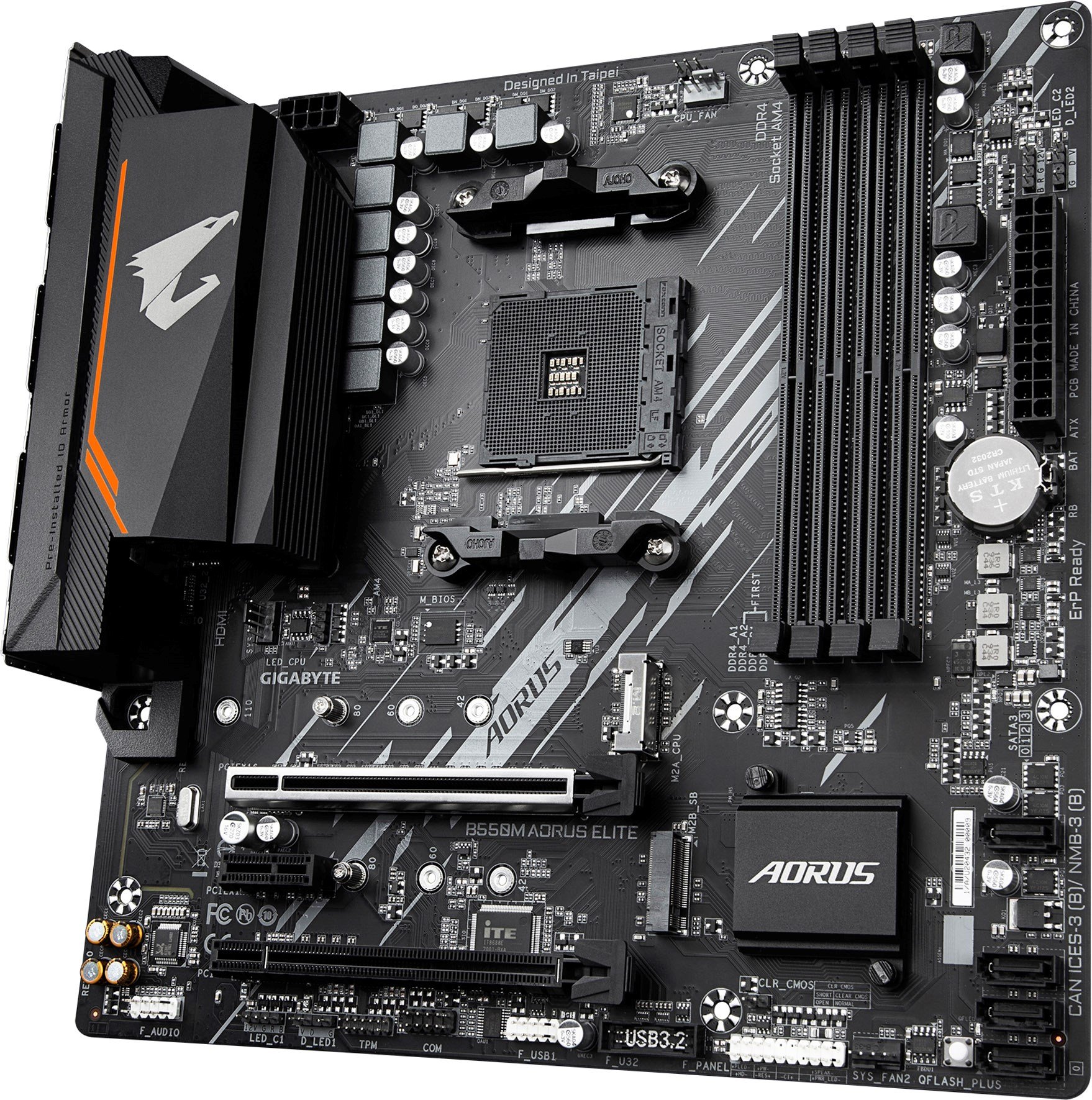 Gigabyte B550M AORUS ELITE AMD Motherboard - B550M AORUS ELITE | CCL ...