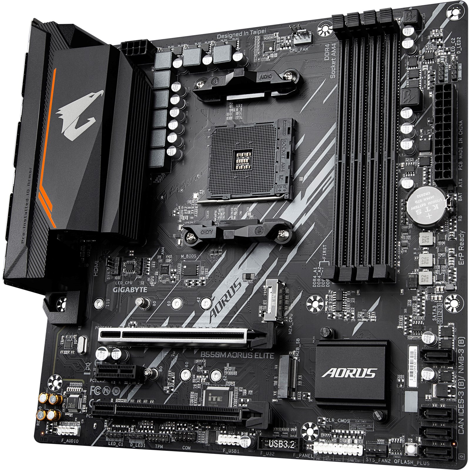 Gigabyte b550 aorus elite v2 какие процессоры поддерживает