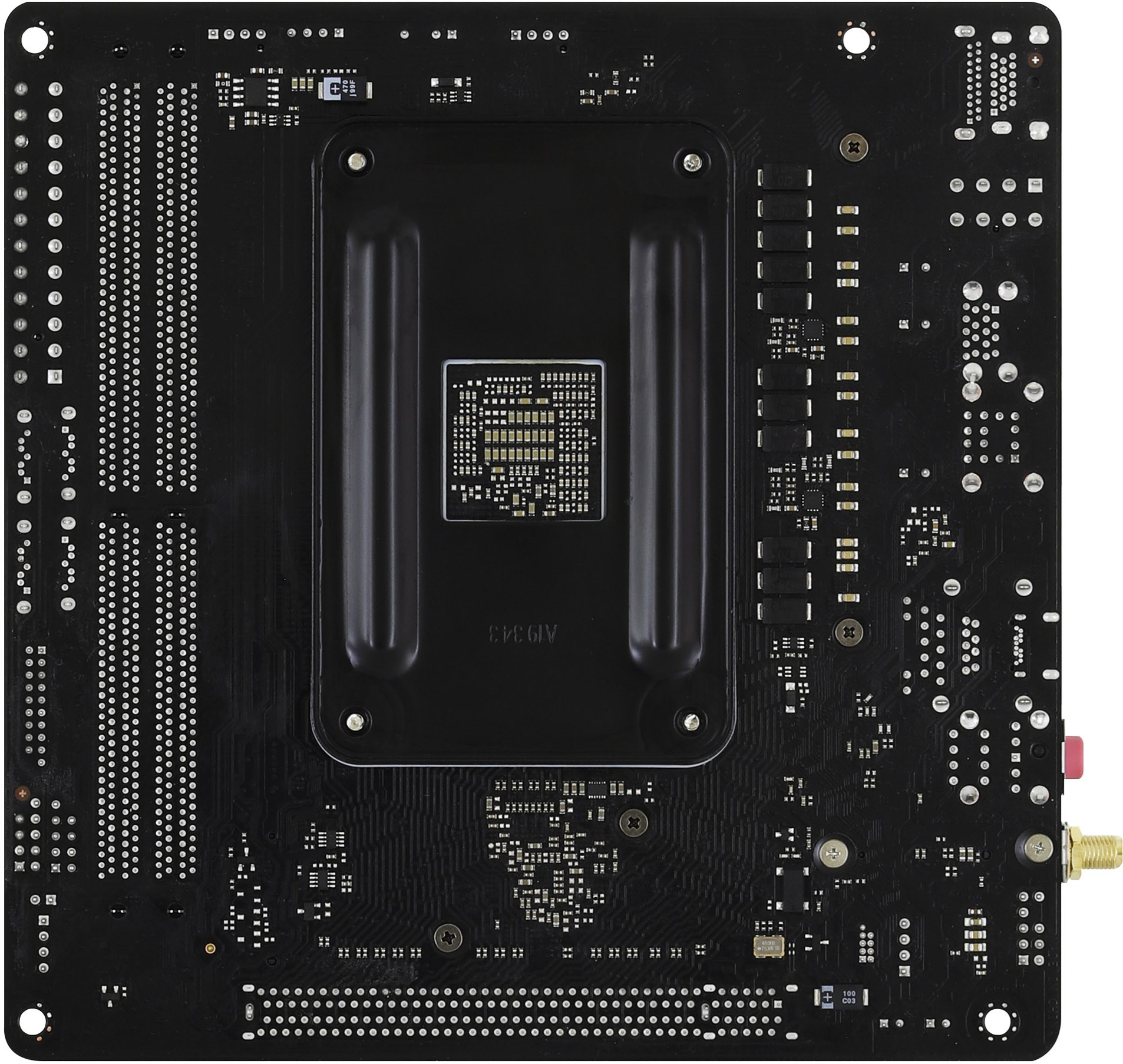 人気商品！！ ASRock B550M-ITX/ac - 通販 - bahri.edu.sd