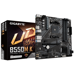 Gigabyte B550M K Motherboard