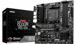 MSI B550M PRO-VDH mATX Motherboard for AMD AM4 CPUs