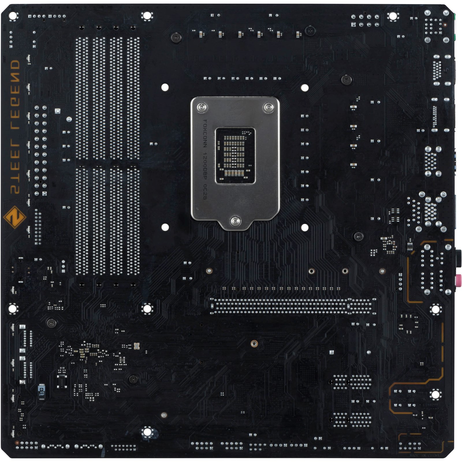 Asrock b560m steel legend совместимость