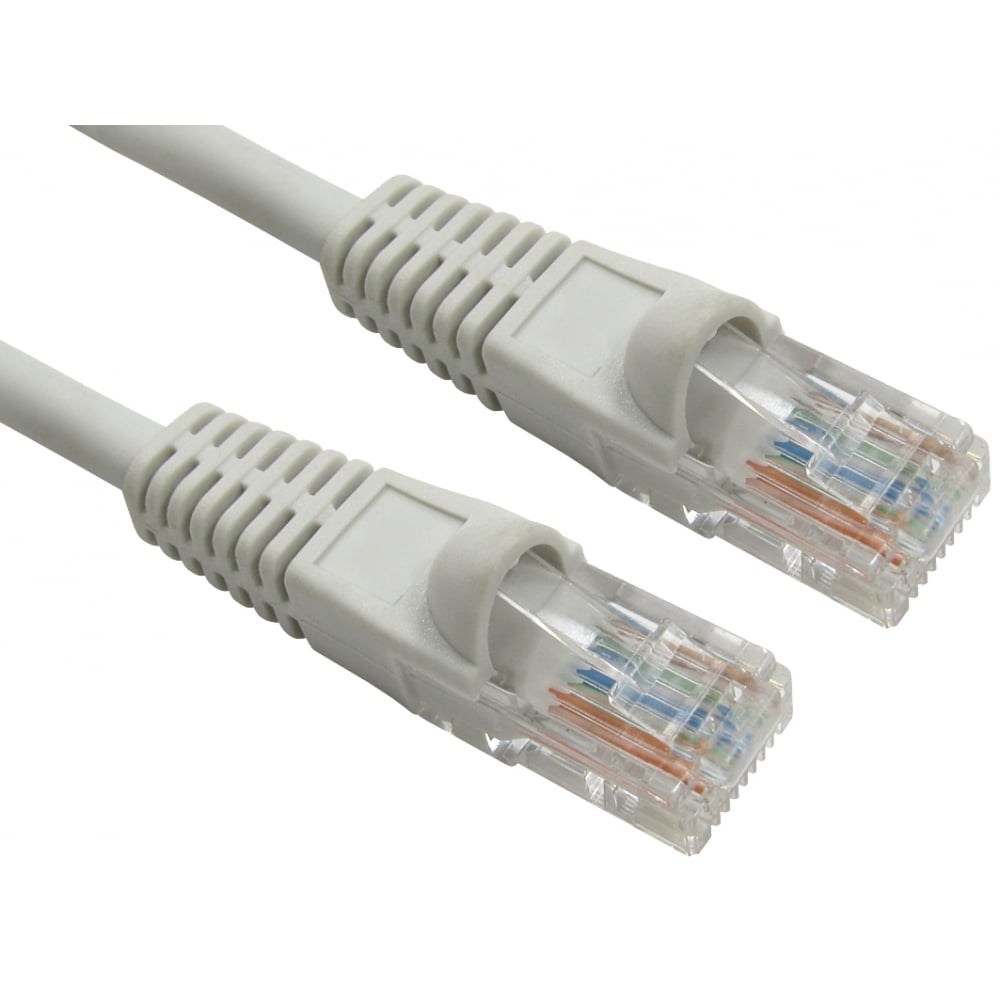 Photos - Ethernet Cable Cables Direct 5m CAT5E Patch Cable  B5LZ-205 (Grey)