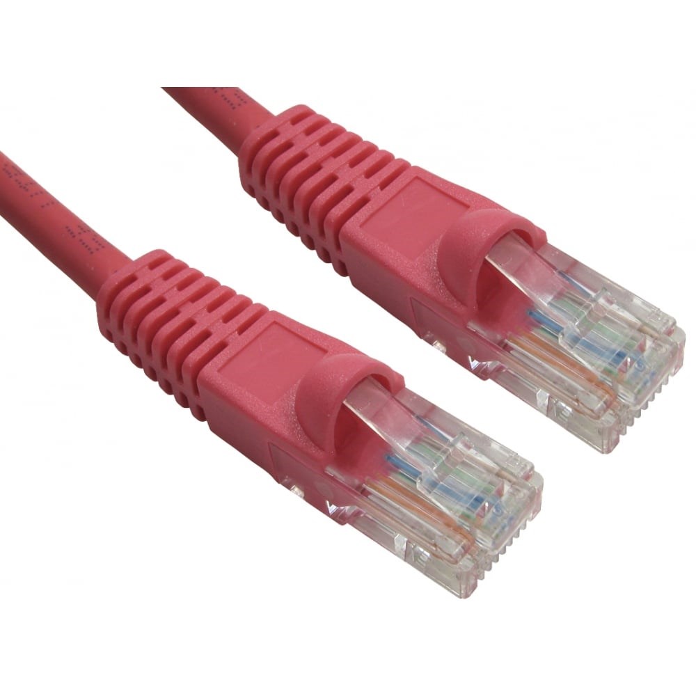 Cables Direct 15m CAT5E Patch Cable (Red)