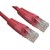 Cables Direct 0.5m CAT5E Patch Cable (Red)