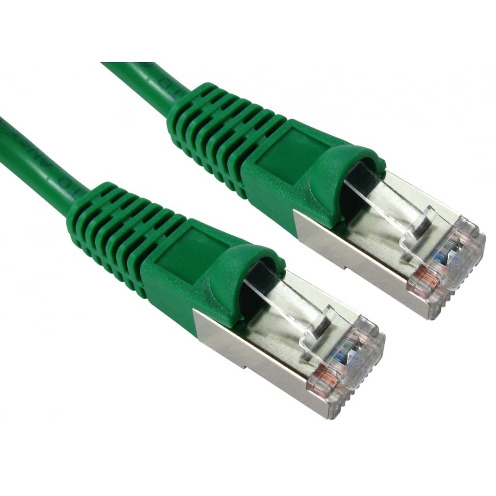 Cables Direct 3m CAT5E Patch Cable (Green)