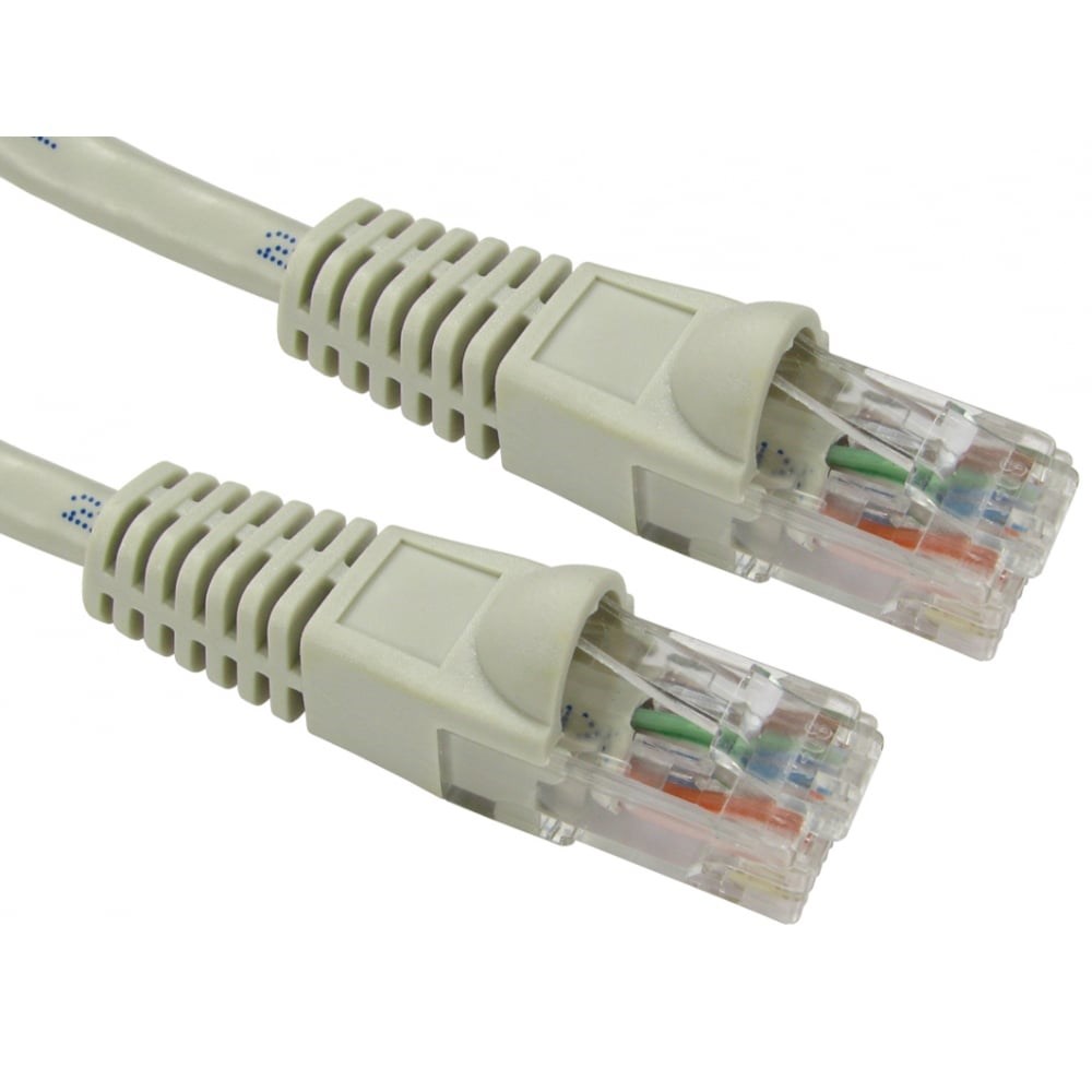 Photos - Ethernet Cable Cables Direct 10m CAT6 Patch Cable  B6-510 (Grey)