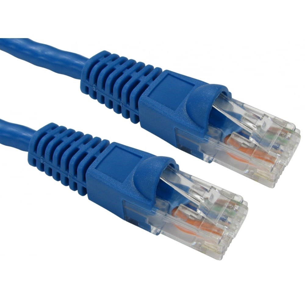 Photos - Ethernet Cable Cables Direct 5m CAT6 Patch Cable  B6-505B (Blue)