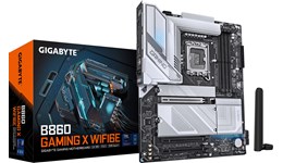 Gigabyte B860 GAMING X WIFI6E ATX Motherboard for Intel LGA1851 CPUs