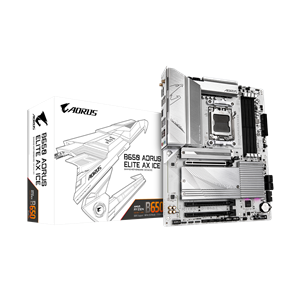 Gigabyte B650 AORUS ELITE AX ICE Motherboard